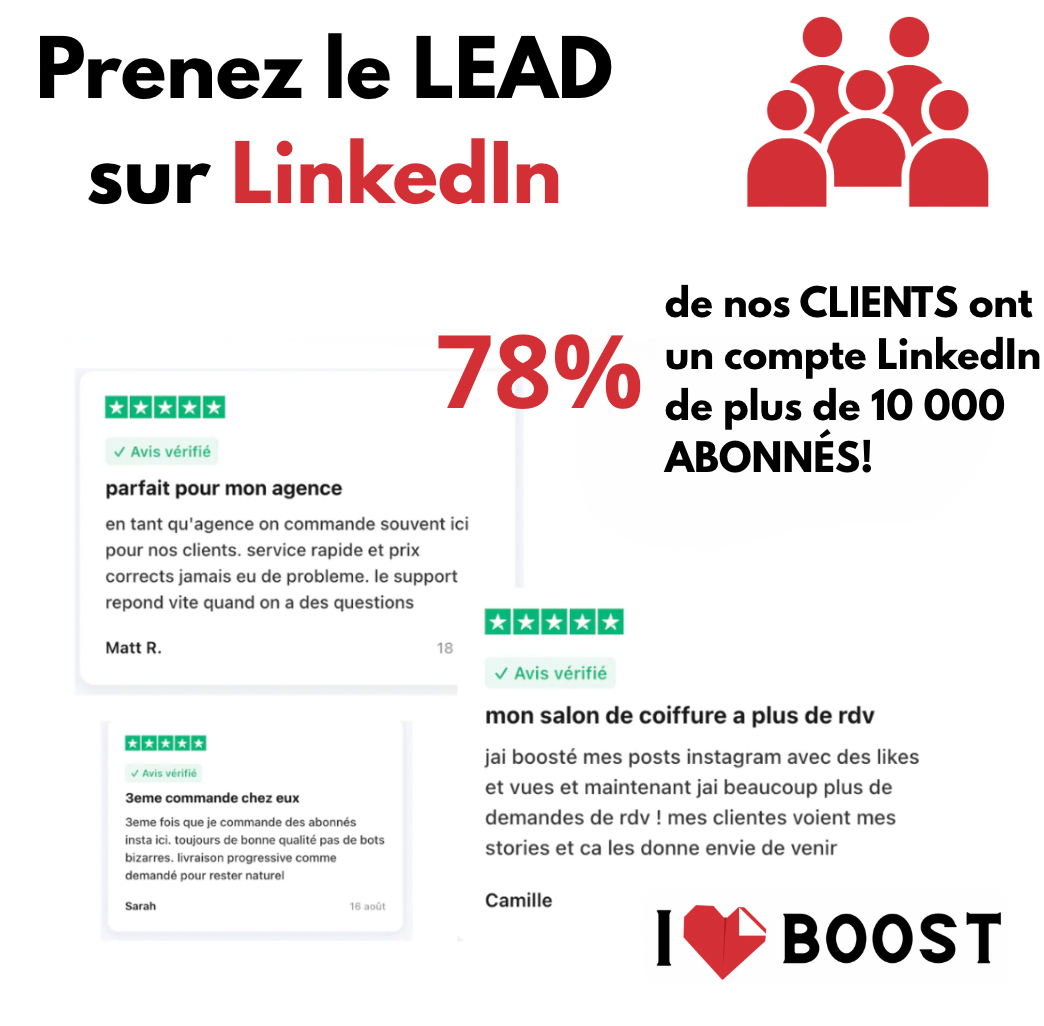 RE-PARTAGE LINKEDIN.
