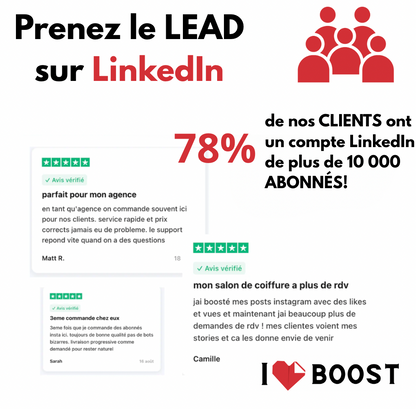 RE-PARTAGE LINKEDIN.