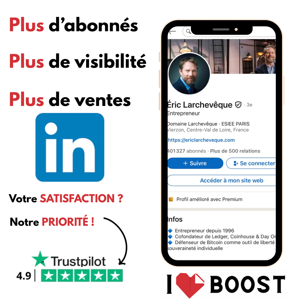 RE-PARTAGE LINKEDIN.