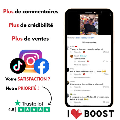 Commentaires Personnalisés
